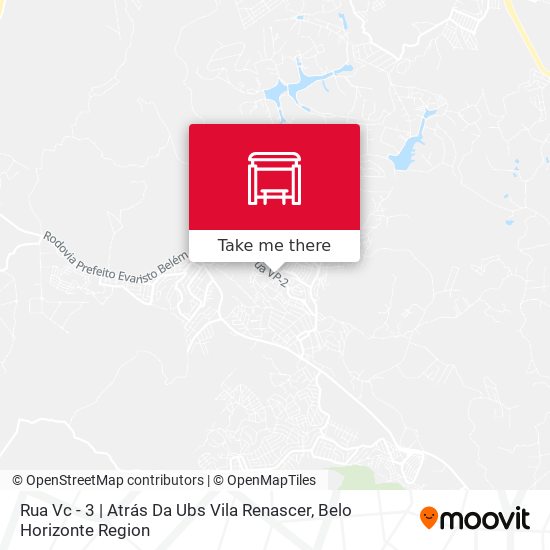 Rua Vc - 3 | Atrás Da Ubs Vila Renascer map