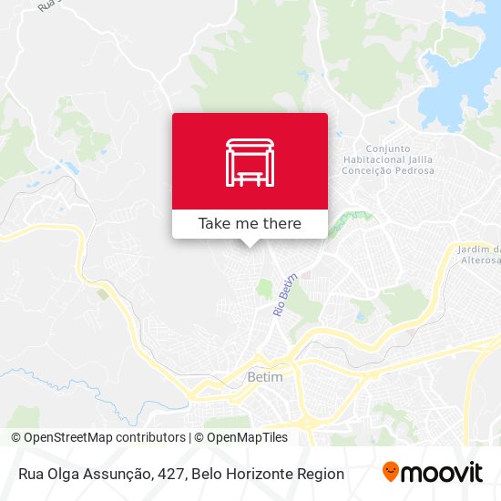 Rua Olga Assunção, 427 map