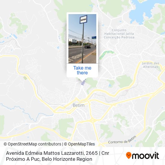 Avenida Edméia Mattos Lazzarotti, 2665 | Cnr Próximo A Puc map