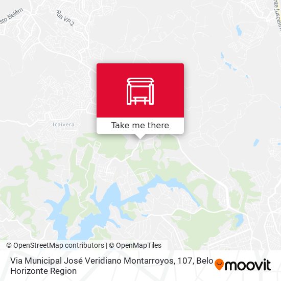 Via Municipal José Veridiano Montarroyos, 107 map