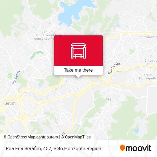 Rua Frei Serafim, 457 map