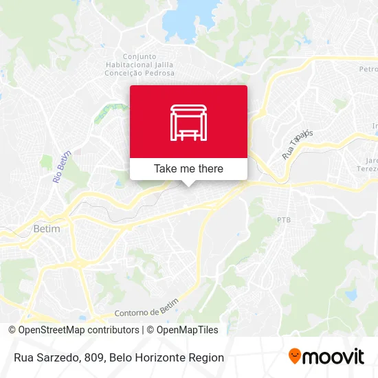 Rua Sarzedo, 809 map