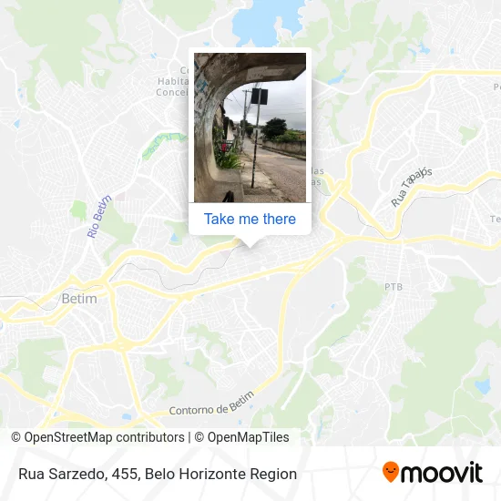 Rua Sarzedo, 455 map