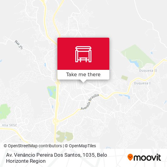 Av. Venâncio Pereira Dos Santos, 1035 map