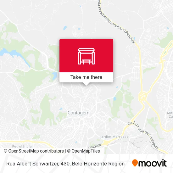 Rua Albert Schwaitzer, 430 map