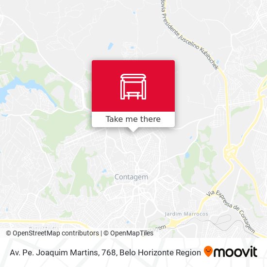 Av. Pe. Joaquim Martins, 768 map