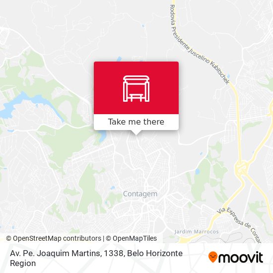 Av. Pe. Joaquim Martins, 1338 map