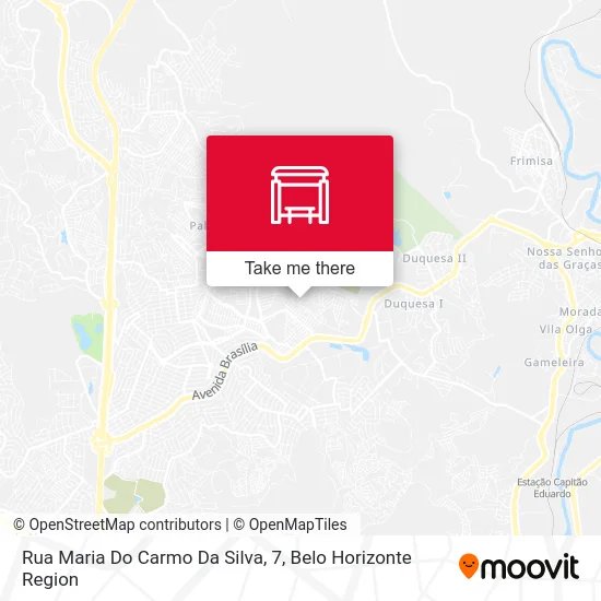 Rua Maria Do Carmo Da Silva, 7 map