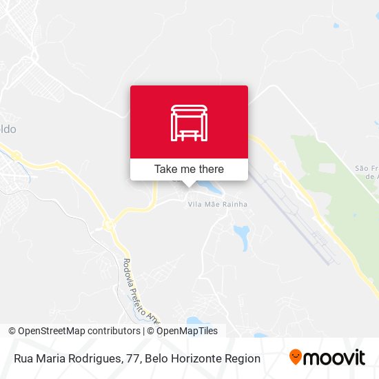 Rua Maria Rodrigues, 77 map