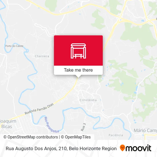 Rua Augusto Dos Anjos, 210 map