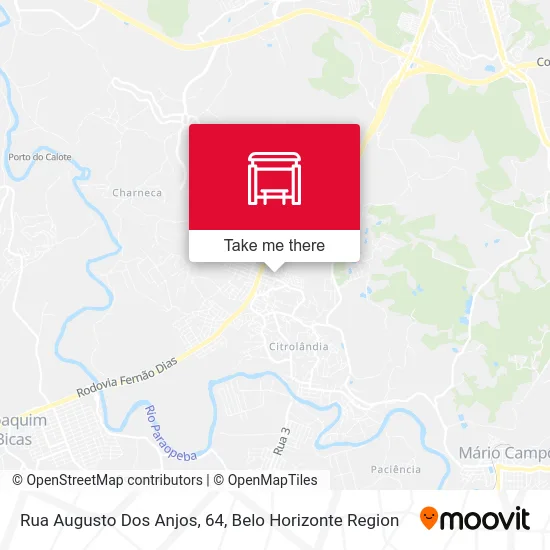 Rua Augusto Dos Anjos, 64 map