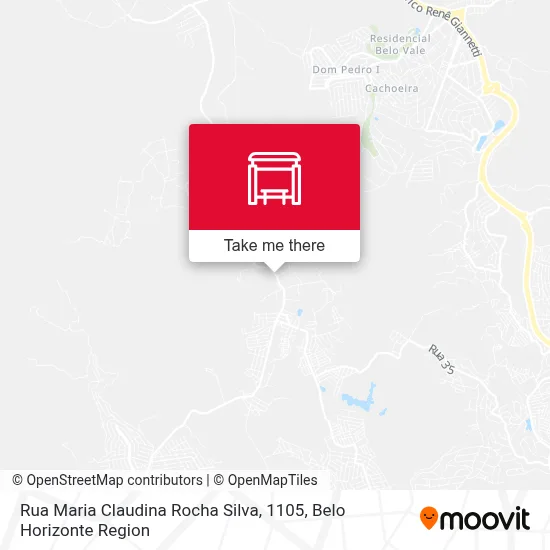 Rua Maria Claudina Rocha Silva, 1105 map