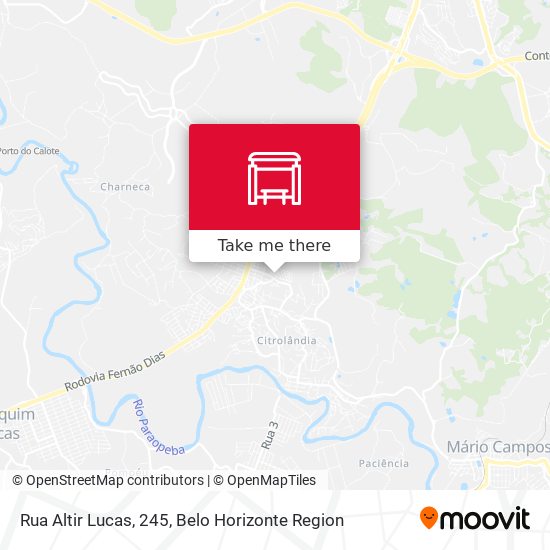 Rua Altir Lucas, 245 map