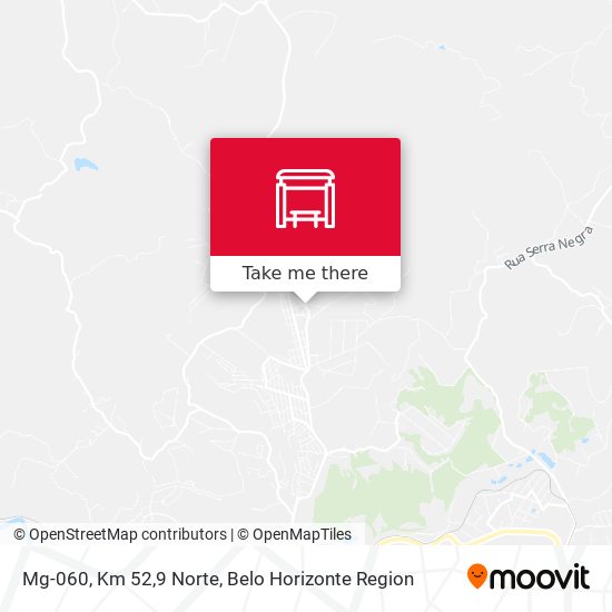 Mg-060, Km 52,9 Norte map