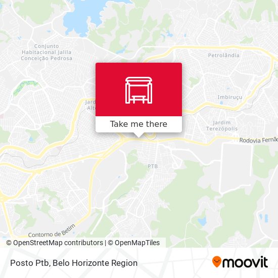 Posto Ptb map