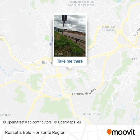 Rossetti map