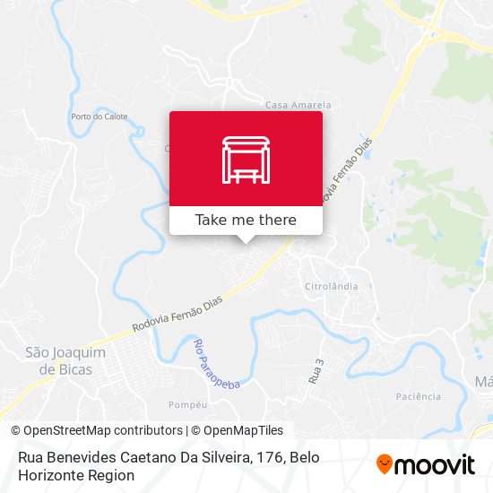 Rua Benevides Caetano Da Silveira, 176 map