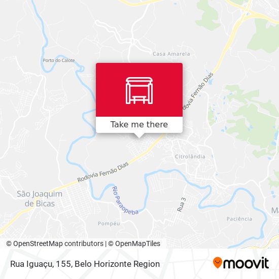 Rua Iguaçu, 155 map