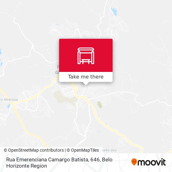 Rua Emerenciana Camargo Batista, 646 map