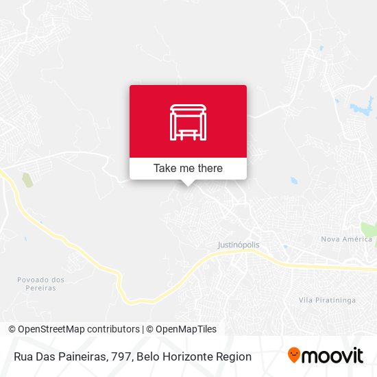 Rua Das Paineiras, 797 map