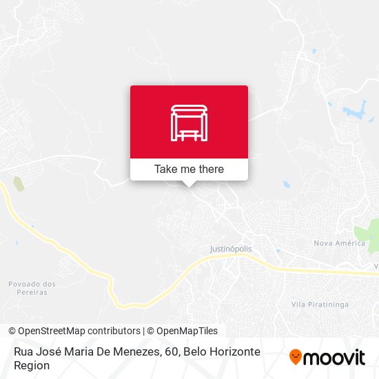 Rua José Maria De Menezes, 60 map