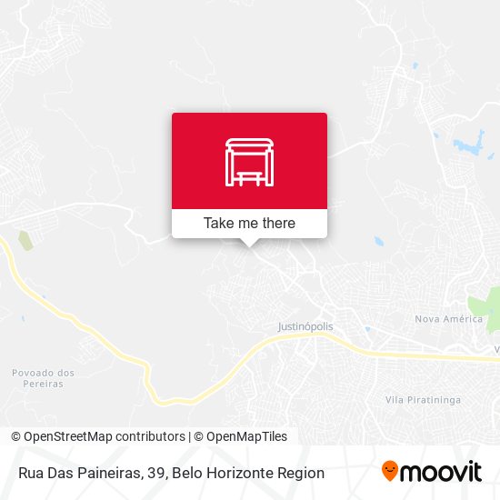 Rua Das Paineiras, 39 map