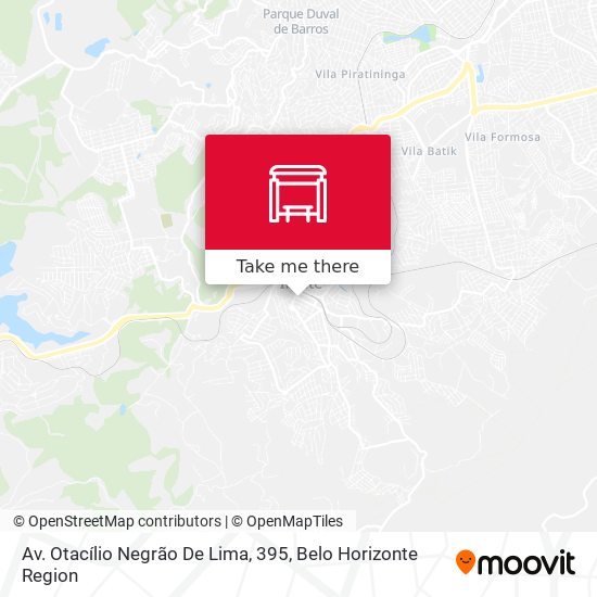 Av. Otacílio Negrão De Lima, 395 map