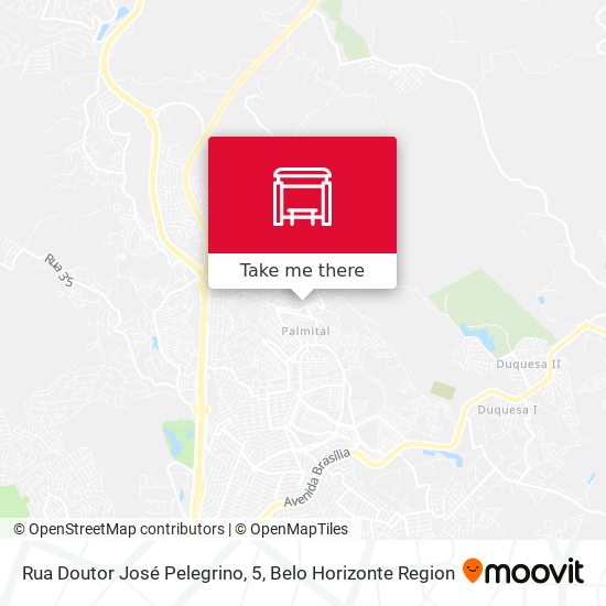 Rua Doutor José Pelegrino, 5 map