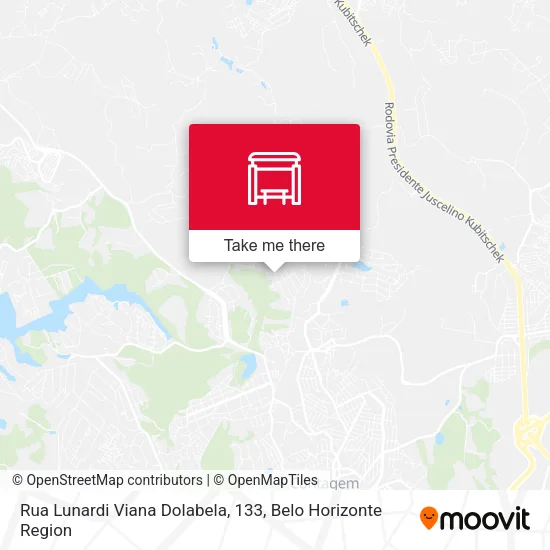 Rua Lunardi Viana Dolabela, 133 map