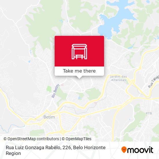 Rua Luiz Gonzaga Rabêlo, 226 map