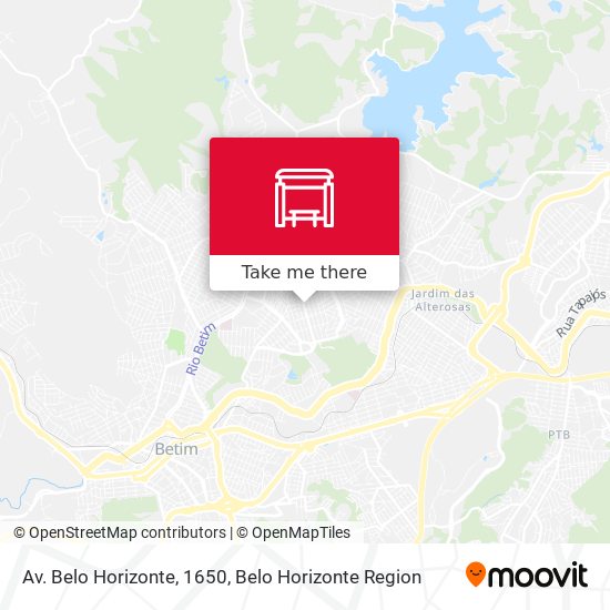Av. Belo Horizonte, 1650 map