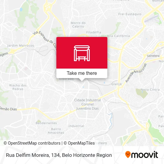 Rua Delfim Moreira, 134 map