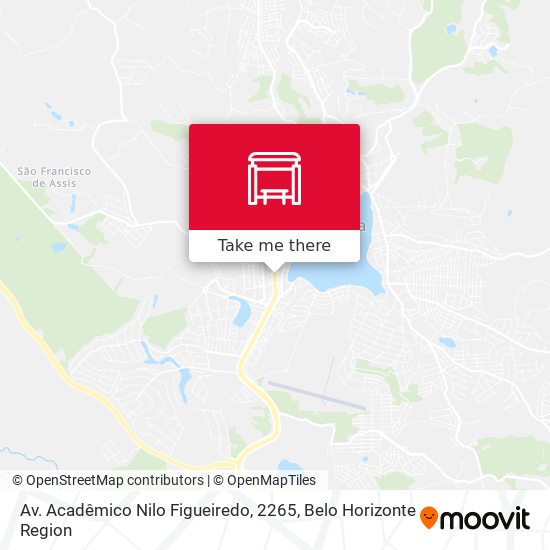 Mapa Av. Acadêmico Nilo Figueiredo, 2265