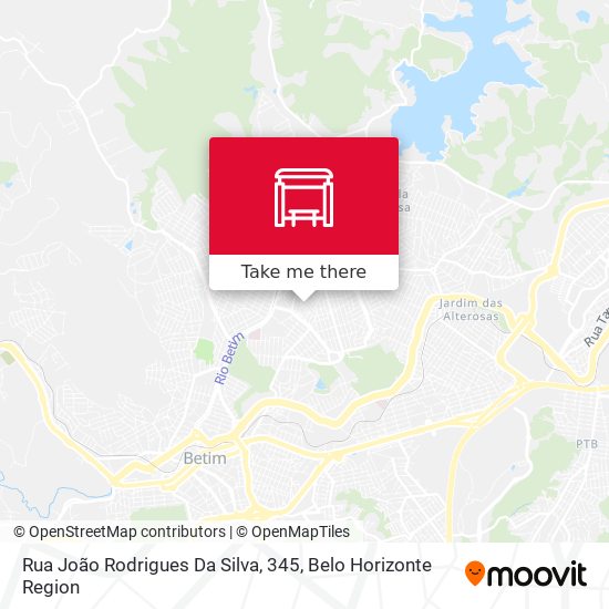 Mapa Rua João Rodrigues Da Silva, 345