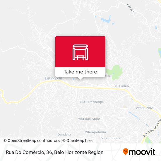 Rua Do Comércio, 36 map