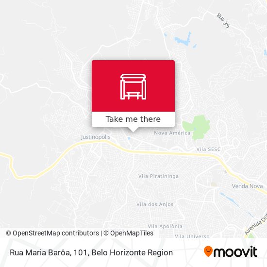 Rua Maria Barôa, 101 map