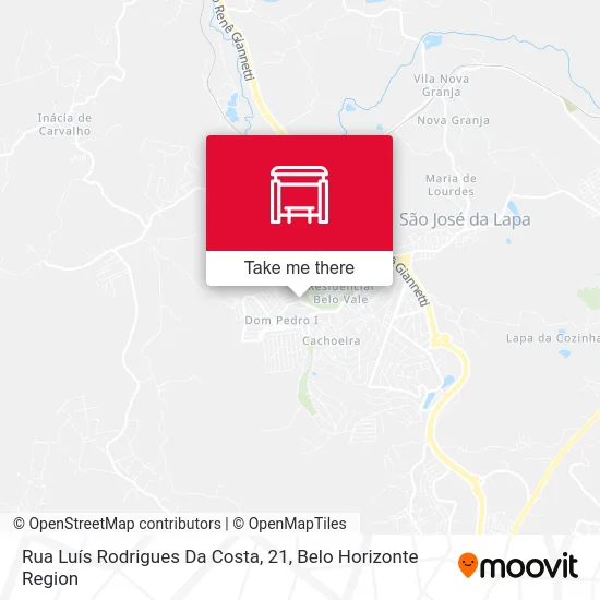 Rua Luís Rodrigues Da Costa, 21 map