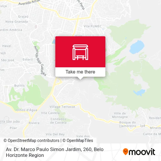 Av. Dr. Marco Paulo Simon Jardim, 260 map