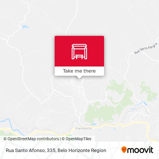 Rua Santo Afonso, 335 map