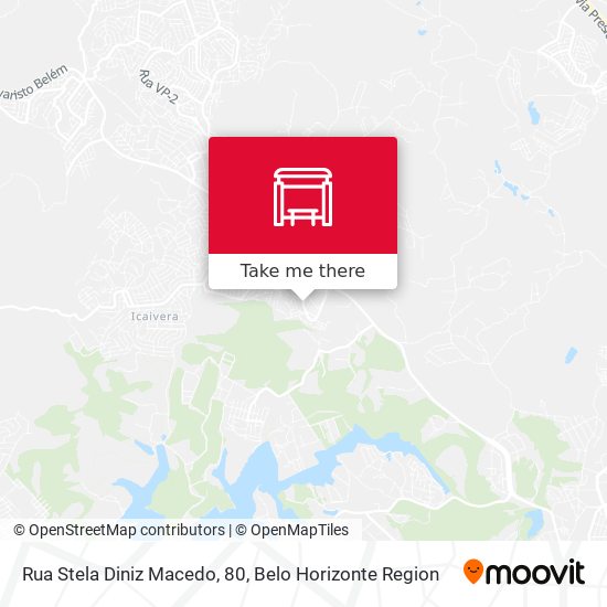 Rua Stela Diniz Macedo, 80 map