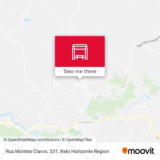 Rua Montes Claros, 331 map