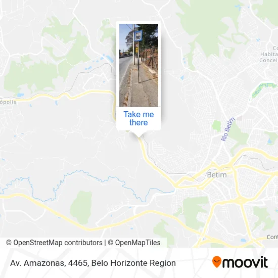 Av. Amazonas, 4465 map