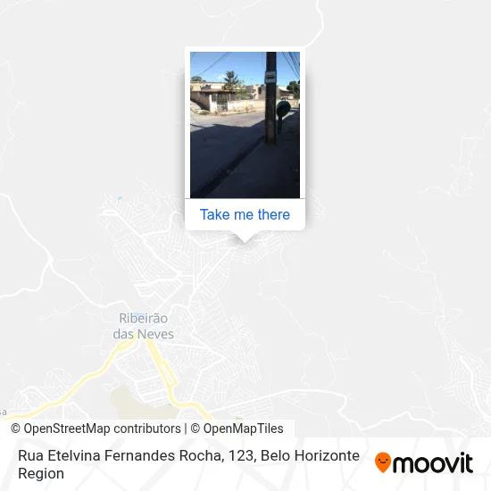 Rua Etelvina Fernandes Rocha, 123 map