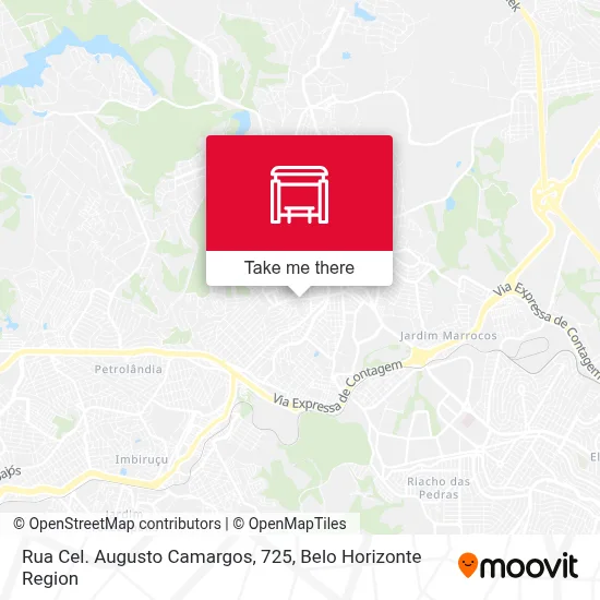 Rua Cel. Augusto Camargos, 725 map