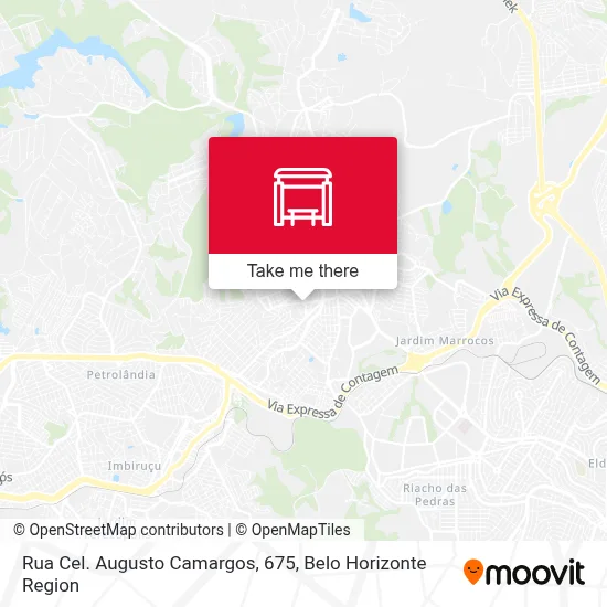 Rua Cel. Augusto Camargos, 675 map