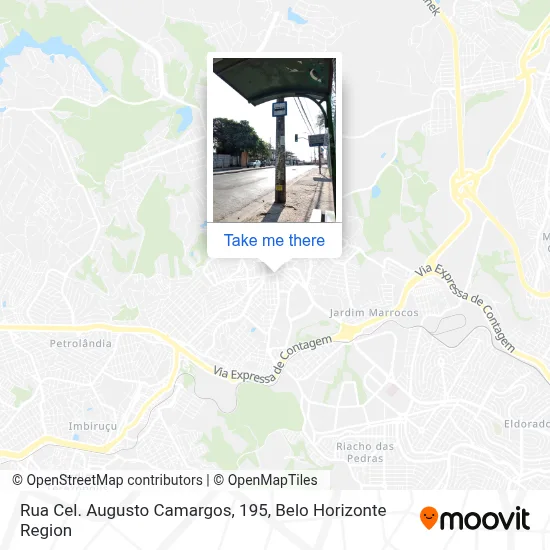 Rua Cel. Augusto Camargos, 195 map