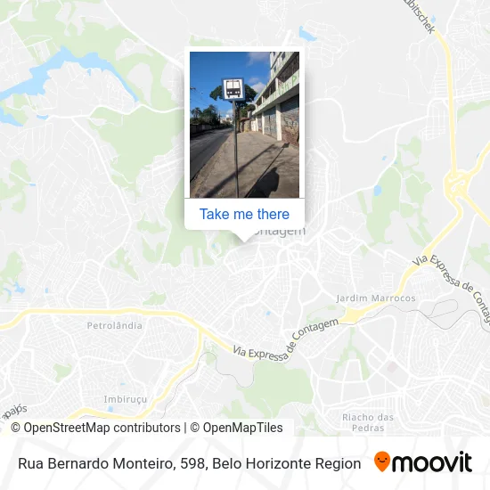 Rua Bernardo Monteiro, 598 map