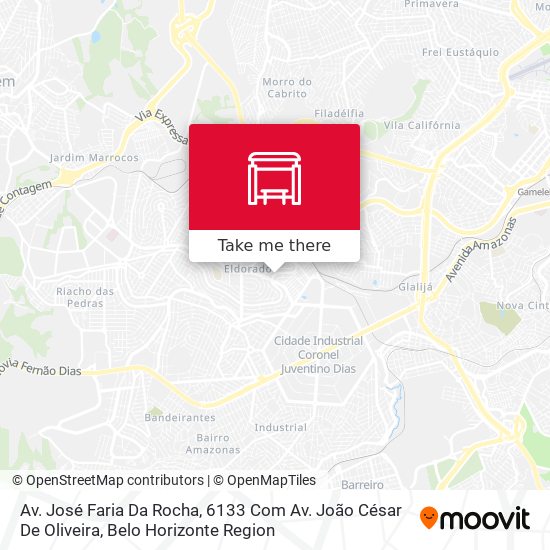 Av. José Faria Da Rocha, 6133 Com Av. João César De Oliveira map