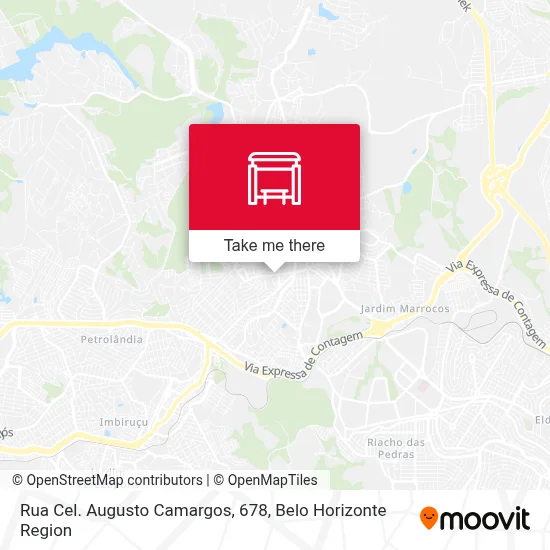 Rua Cel. Augusto Camargos, 678 map