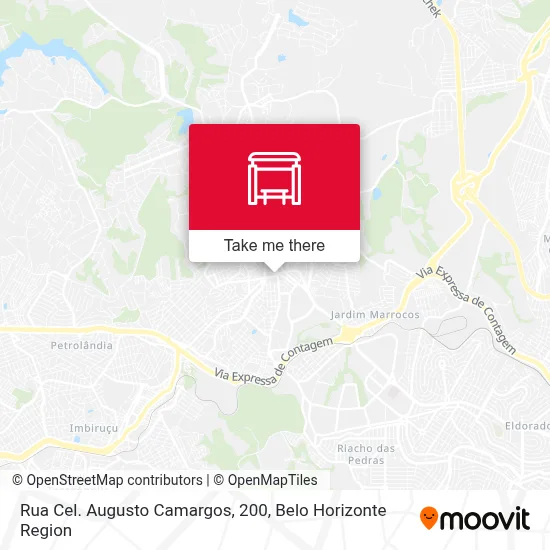 Rua Cel. Augusto Camargos, 200 map